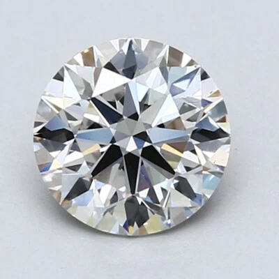 1.50 Ct ROUND Cut  Lab Grown CVD Diamond H Color VS2 Clarity STONE - Image 1 of 4