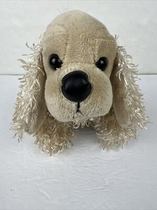 Webkinz Ganz HM202  American Cocker Spaniel Light Plush Stuffed 9" Toy Dog