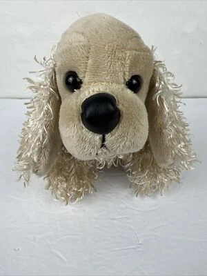 Webkinz Ganz HM202  American Cocker Spaniel Light Plush Stuffed 9" Toy Dog - Image 1 of 4