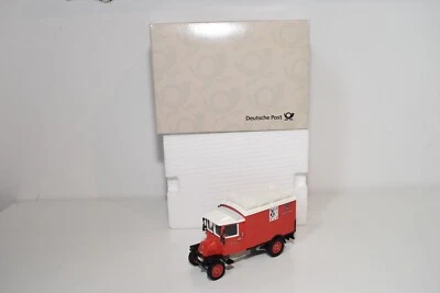 A51 1:43 PREMIUM CLASSIXXS 10539 HANSA LLOYD ELECTROWAGEN Reichspost red mib - Immagine 1 di 4