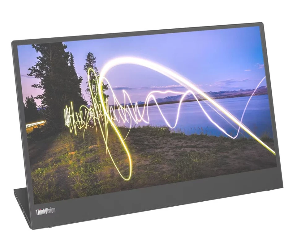 Lenovo ThinkVision M15 15.6" Full HD LCD Monitor -16" Class - IPS - 1920 x 1080 - Image 1 of 1