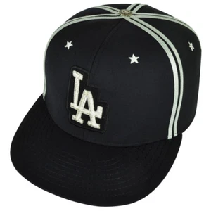  Los Angeles Dodgers Red X Jacket 24K White Rose Gold Button Soutache Fitted Hat - Picture 1 of 4