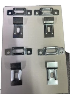 Picture Framing Security Plate & Bracket Set - Picture 1 of 2