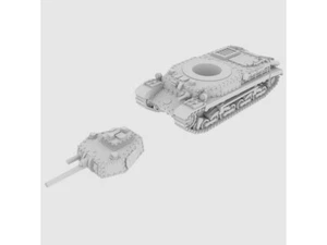 28mm/1:56th scale Resin Hungarian Turian I - Picture 1 of 2