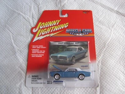2000 Johnny Lightning Muscle Cars U.S.A.:  1967 Cougar XR7 NIP - Image 1 of 3