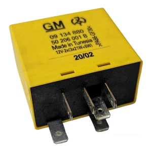 09134880 50206001 relè lampeggiante trasduttore luce lampeggiante relè GM Opel 12 V - Foto 1 di 4