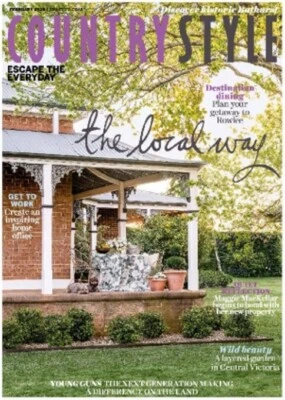 Country Style Magazine Issue February 2025/ THE LOCAL WAY - Image 1 of 3