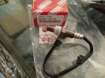 正品氧气传感器丰田 Harrier Kluger 雷克萨斯 RX300 89465-48170 日本原始设备制造商 — 第 1/4 张图片