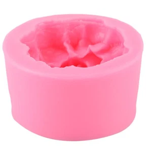 Mother's Day Carnation Silicone Mold Fondant Cake Chocolate DIY Baking Mold - Picture 1 of 10