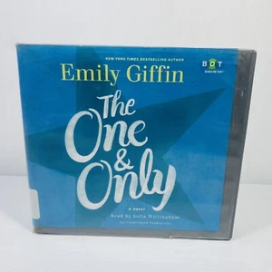 The One & Only by Emily Giffin Audiobook Box Set 12 CD Ex Library Romance - Picture 1 of 13