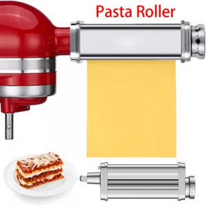 Pasta Attachment for KitchenAid Stand Mixer Stainless Steel Sheet Roller - Picture 1 of 9