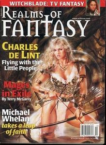 Realms of Fantasy Magazine October 2001 - Imagen 1 de 3