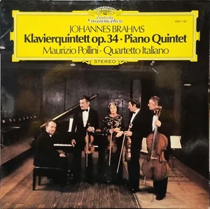 Brahms: Quintetto Per Pianoforte Op. 34 / Pollini, Quartetto Italiano - LP - Picture 1 of 3