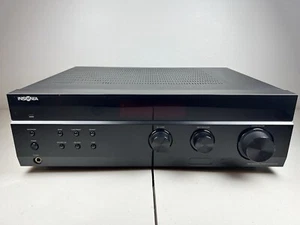 Insignia NS-R2001 - 2 Channel AM FM Stereo Receiver System - W/ Phono Input 200w - Picture 1 of 18