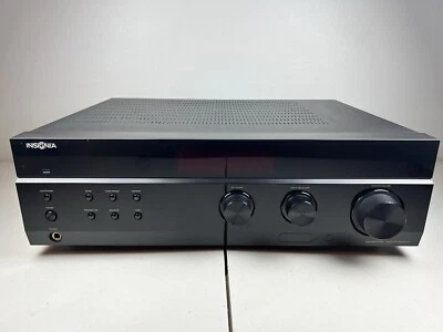 Insignia NS-R2001 - 2 Channel AM FM Stereo Receiver System - W/ Phono Input 200w - Image 1 of 4