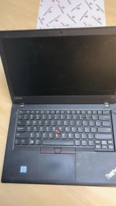 Lenovo ThinkPad T470 14' LCD i5 Laptop 16GB RAM 256GB SSD Win 10 pro Cam Wifi - Picture 1 of 4