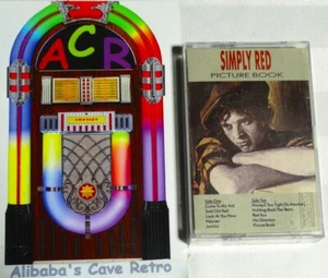 SIMPLY RED Picture Book CASSETTE Tape CANADA - Bild 1 von 5