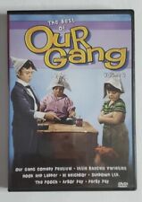 The Best Of Our Gang DVD Video Volume Two Little Rascals 246 Minutes B&W Assorte
