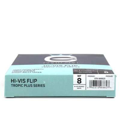 Cortland Hi-Vis Flip Tropic Plus Series Fly Line - Todos los tamaños - ENVÍO RÁPIDO GRATUITO Foto 1 de 4