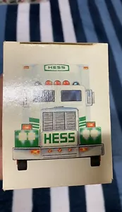 Hess 18 wheeler and racer box only new - Picture 1 of 4