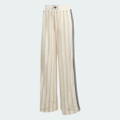 Adidas Originals Pantaloni Tuta Donna Firebird Estate Glow In Bianco - Immagine 1 di 4