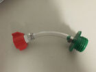 Pepsi to Coke Adapter, Green to Red BIB Adapter, Brand New for Bag in Box Syrups