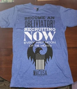 NWT Fantastic Beasts Become An Obliviator Tee Size Small Blue Loot Crate (T2) - Picture 1 of 9