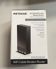 NETGEAR Model C6230 WiFi Cable Modem Router Dual Band Gigabit