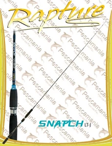 Canna Rapture SNATCH LT-J 5'10" 175cm 40-160gr offshore light jigging - Imagen 1 de 4