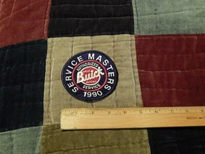 Buick ~ Authorized Service Master (1990) Embroidered Patch ~ Auto Mechanic UAW ~ - Picture 1 of 4