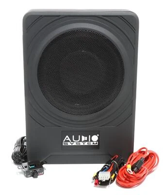 Audio System US08 ACTIVE EVO aktiv Underseat Subwoofer Untersitzbass + RTC FB - Bild 1 von 4