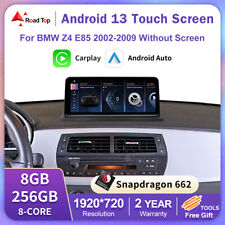 10.25” Android 13 Multimedia GPS 8+256G TouchScreen Carplay For BMW Z4 E85 02-09