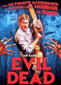 nevera nevera nevera caja herramientas imán 3.5x5" clásico horror evil dead zombie - Imagen 1 de 2