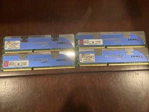 Kingston HyperX 8GB 64-bit DDR31600MHz CL9 240-Pin DIMM (4x2GB) KHX1600C9D3/2G - Picture 1 of 3