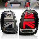 Pair LED Tail light For Mini Cooper F55 F56 F57 2014-2019 Sequential Turn Signal