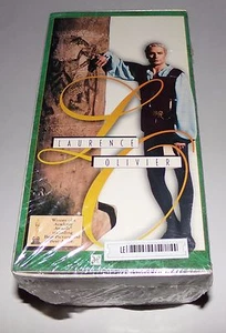 Laurence Olivier Collection- Hamlet/Henry V/The Entertainer VHS, 3-Tape Set RARE - Bild 1 von 4
