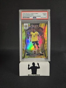 Panini Select 2020 Alexander Isak Unlimited Potential GOLD ROOKIE CARD /10 PSA 9 - Picture 1 of 2