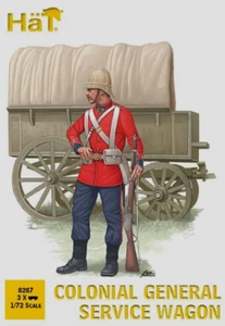 HAT SOLDATINI 1/72 -Colonial Wars & far west-8287 Colonial General Service Wagon - Picture 1 of 1