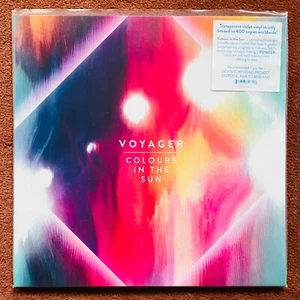 Voyager Colours In The Sun Gatefold Violet 12" Vinyl LP Season Of Mist SOM 533LP - Picture 1 of 4