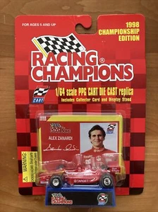 1998 Alex Zanardi Target Chip Ganassi Racing Reynard Racing ChampionsDieCast New - Picture 1 of 4