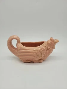 SEHR SELTENES rosa Keramik Drachen Fisch Milchkännchen LESEN (C2) - Bild 1 von 13