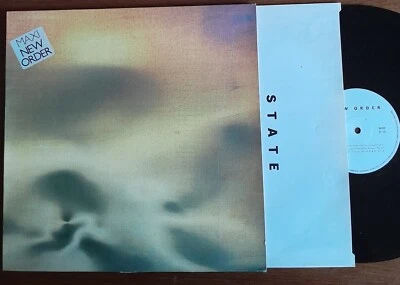 NEW ORDER  State Of The Nation Maxi 12"  NEW WAVE ELECTRO VG++ VG+ - Photo 1/2