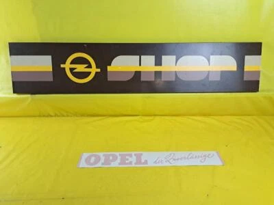 Étiquette - Opel La Fiable Rouge Sticker Inscription Capitaine Rekord OLYMPIA - Photo 1/4