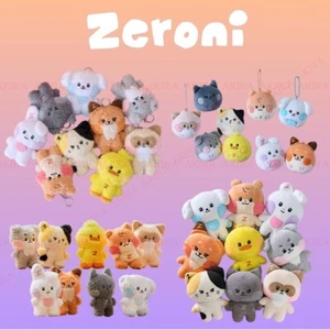 ZEROBASEONE ZB1 LINE FRIENDS Zeroni PLUSH TOY KEY RING OFFICIAL GOODS - Picture 1 of 37