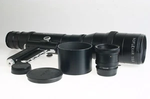 Novoflex 5,6/400mm Noflexar mit 2x Teleconverter Nikon F Bajonett Top Zustand! - Bild 1 von 15
