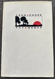 Fat Woman by Leon Rooke Hardcover - Picture 1 of 6