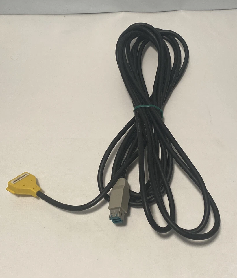 VeriFone Terminal Wire Cable – Black – Secure POS Connection – NEW - Image 1 of 4