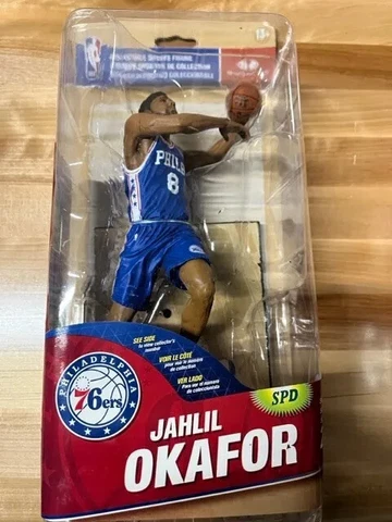 Jahlil Okafor Philadelphia 76ers McFarlane Cover