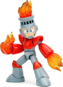 Mega Man Fire Man Offizielle 1/12 Scale Actionfigur Spielzeug für Kinder und Erwachsene - Bild 1 von 6