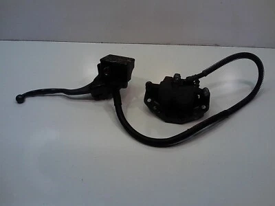 2007 KAWASAKI EX 250 FRONT BRAKE MASTER CYLINDER FRONT CALIPER STOCK 250 NINJA - Image 1 of 4